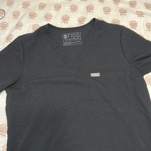 Figs Catarina scrub top